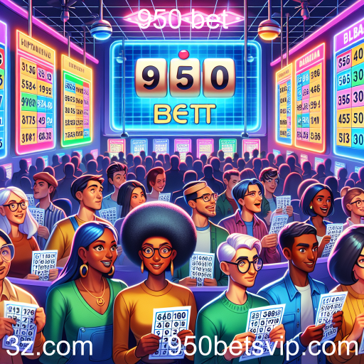 Bingo: A Diversão e Emoção do Jogo Online na 950 Bet