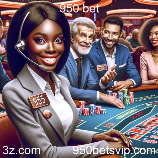 Cassino Ao Vivo: A Nova Fronteira do Jogo Online no 950 Bet