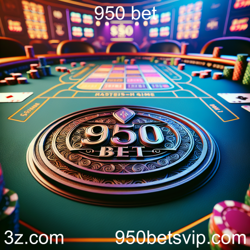 A Emoção do Poker no 950 Bet: Estratégia e Diversão em Cada Jogo