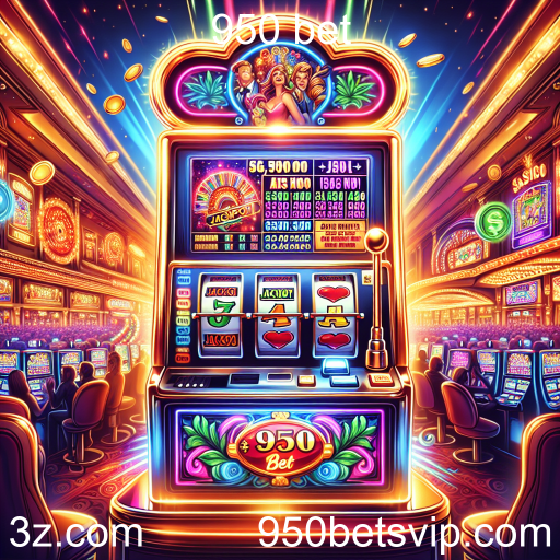 Atração dos Caça-Níqueis no 950 Bet